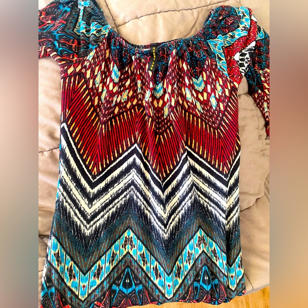 Audrey Ann Dress size L.